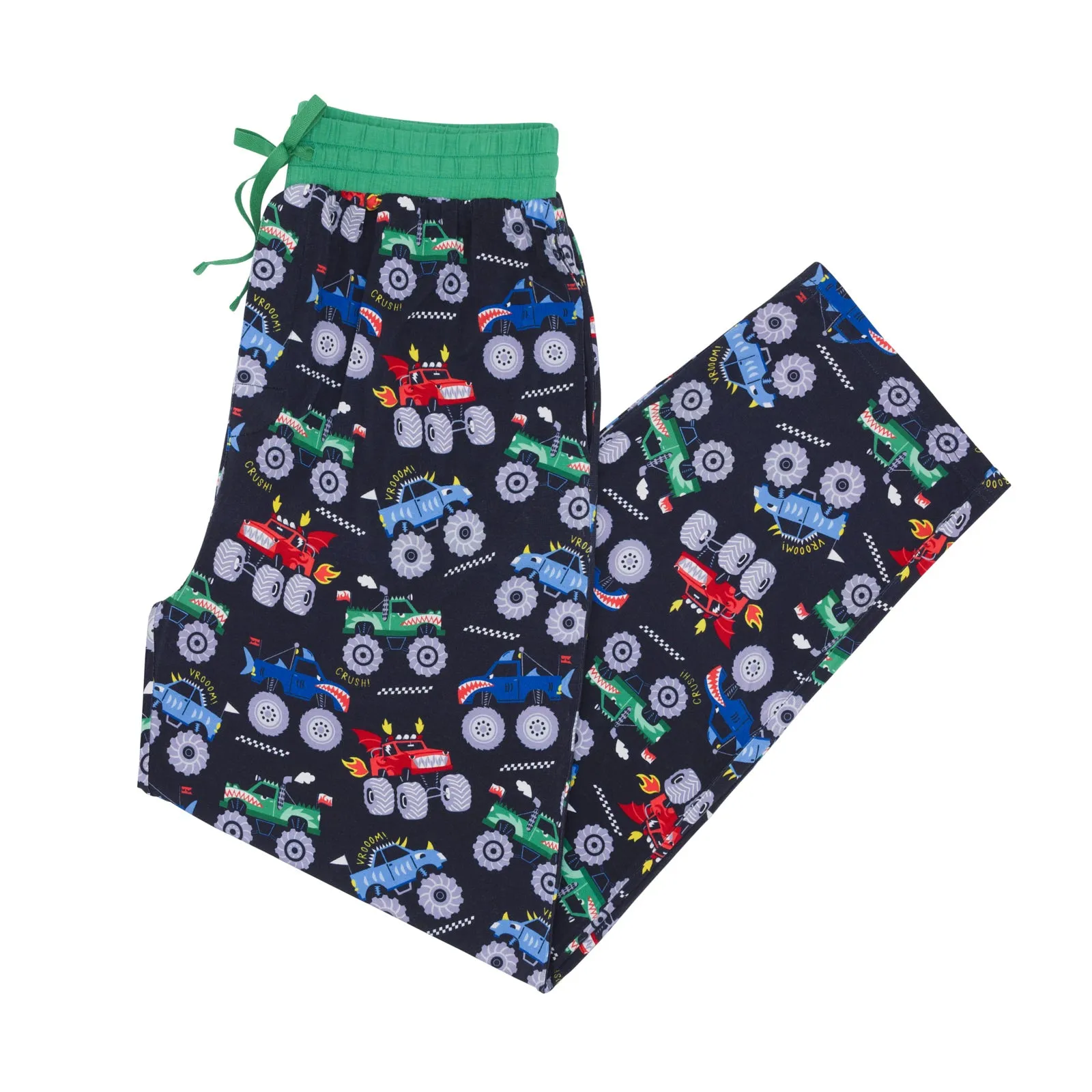 Monster Truck Madness Men's Pajama Pants