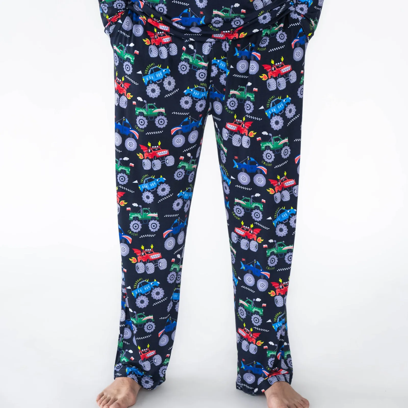 Monster Truck Madness Men's Pajama Pants