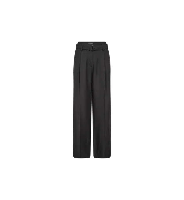 Mos Mosh Ozana Pant Phantom Charcoal Grey Wide Leg 165940