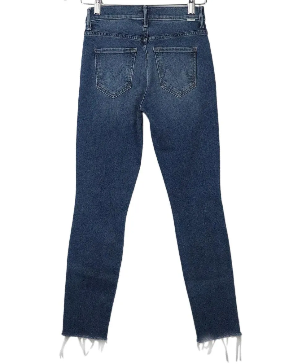 Mother Blue Denim Pants sz 0