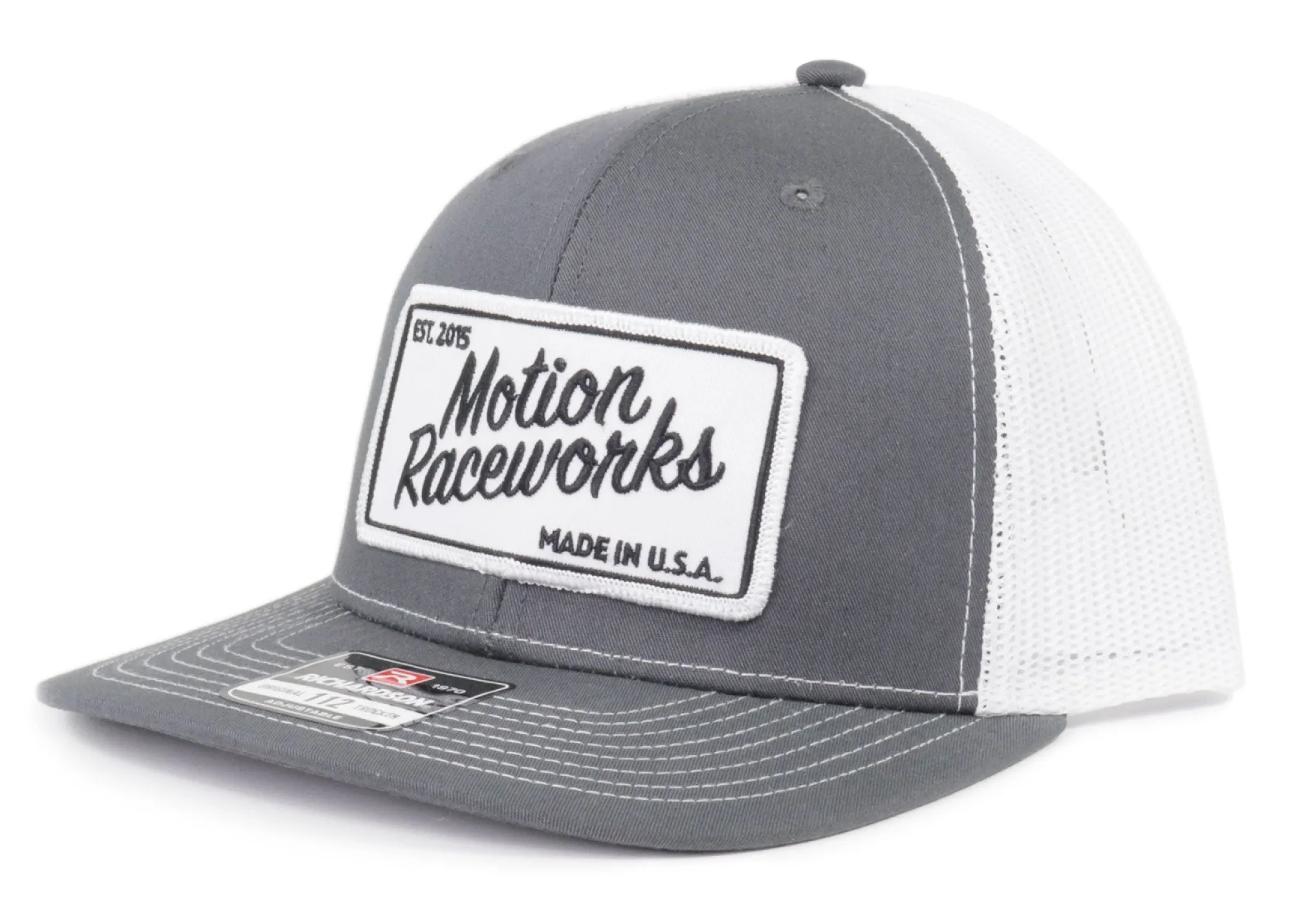 Motion Heritage Hat Dark Gray/White Snapback