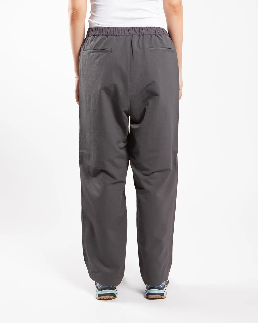 nanamica Alphadry Wide Easy Pants Gray