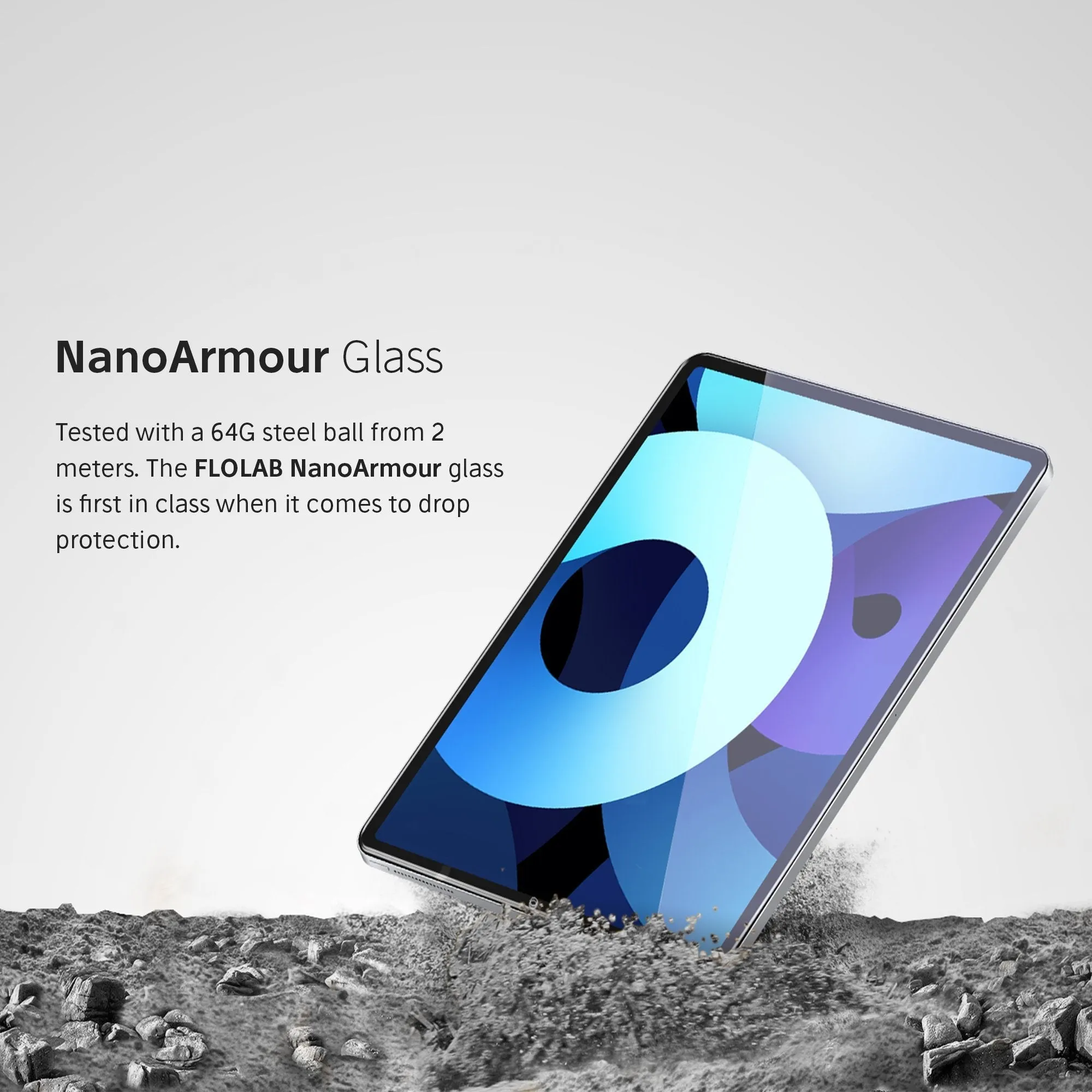 NanoArmour iPad Air 5 Anti-Blue light Screen Protector (2022) 10.9-inch