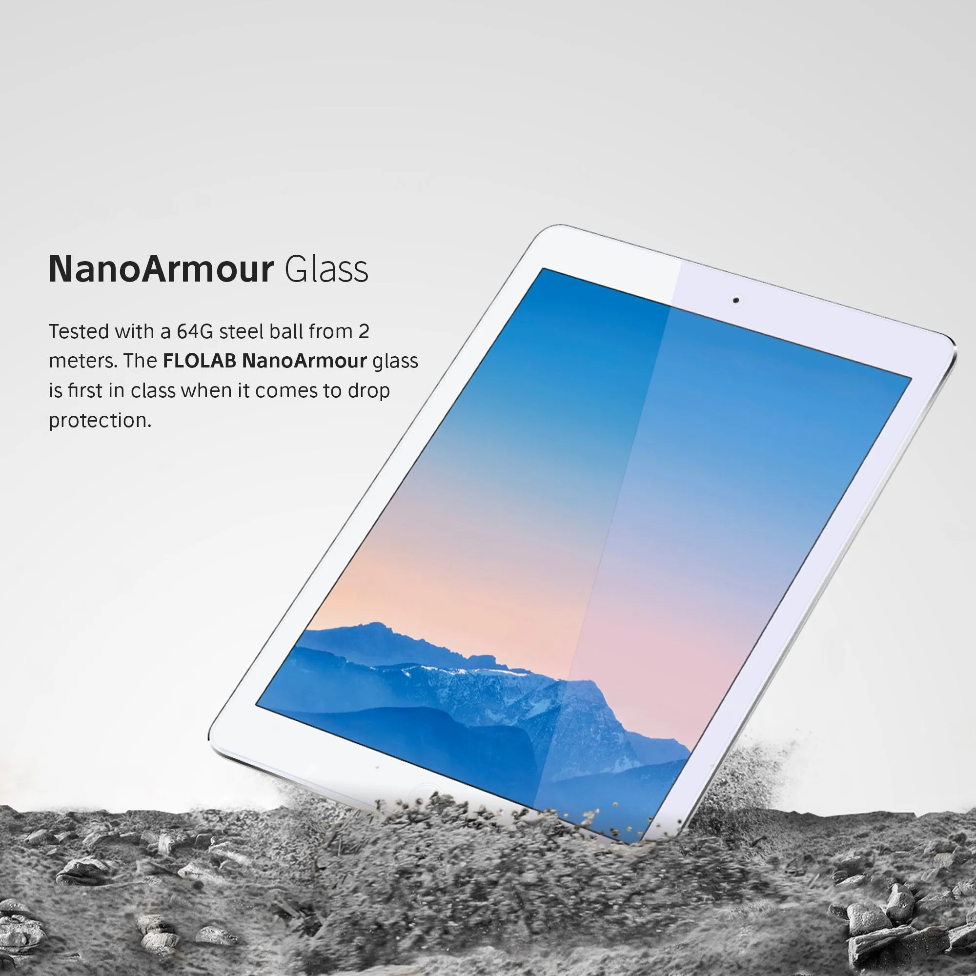 NanoArmour iPad mini 3 / 2 / 1 Anti-Blue light Screen Protector (7.9-inch)