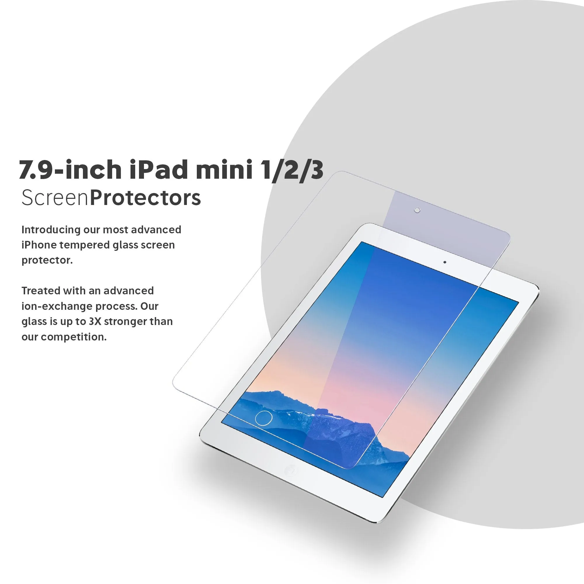 NanoArmour iPad mini 3 / 2 / 1 Anti-Blue light Screen Protector (7.9-inch)