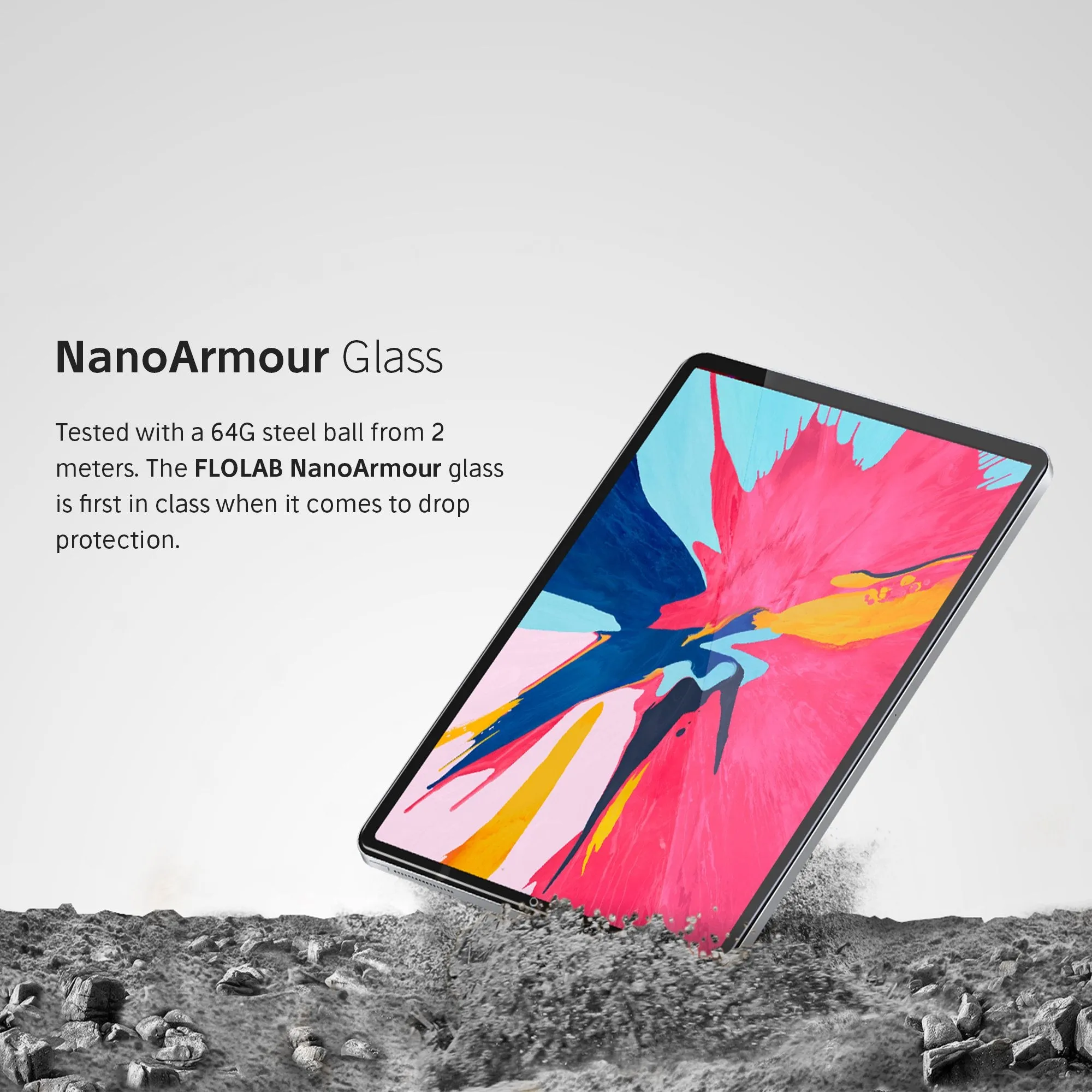 NanoArmour iPad Pro Anti-Blue light Screen Protector (2018-2021)12.9-inch