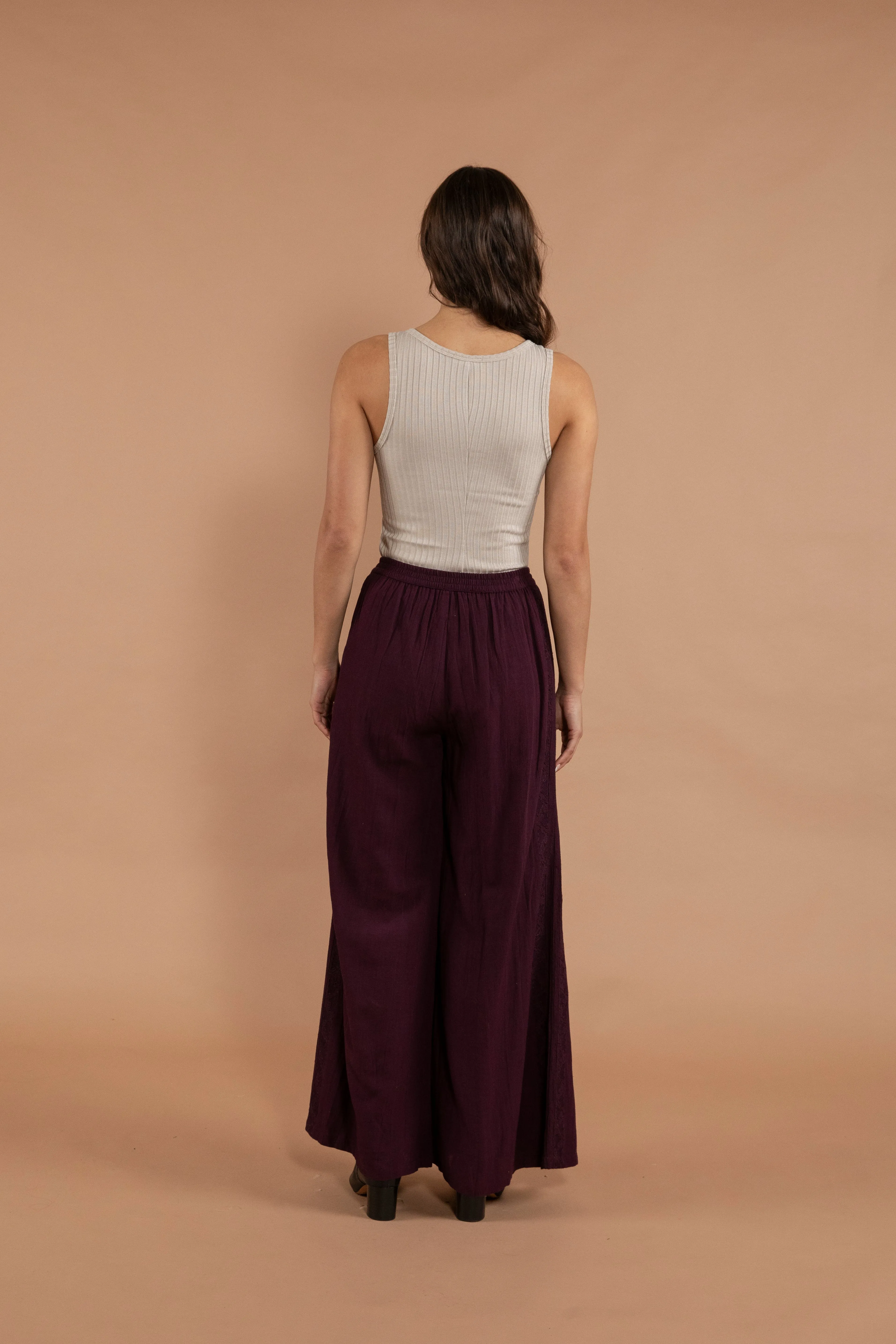 Nisha Embroidered Pants