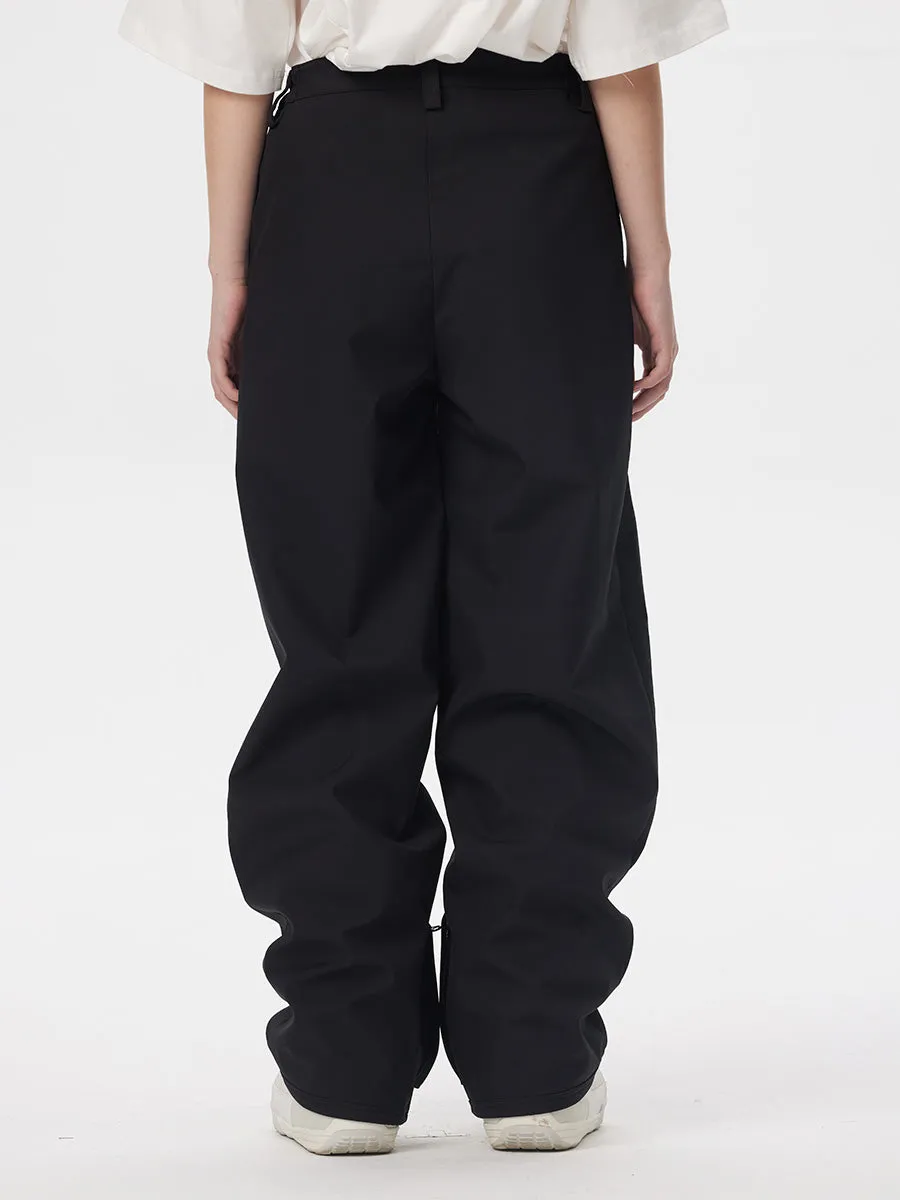 Nobaday Women's JUICY Wide Leg Snow Pants