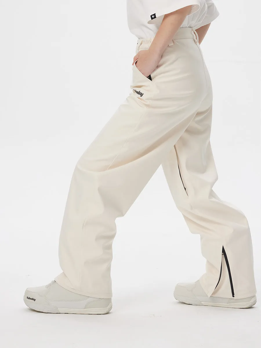 Nobaday Women's JUICY Wide Leg Snow Pants