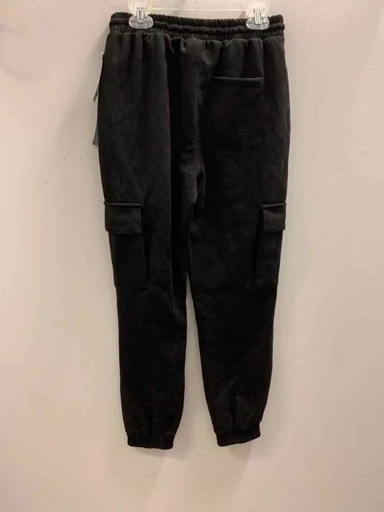 NWT Size XS BLACK TAPE BOTTOMS Black Pants