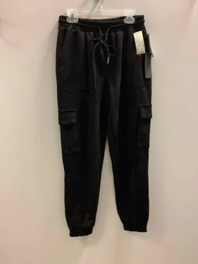 NWT Size XS BLACK TAPE BOTTOMS Black Pants