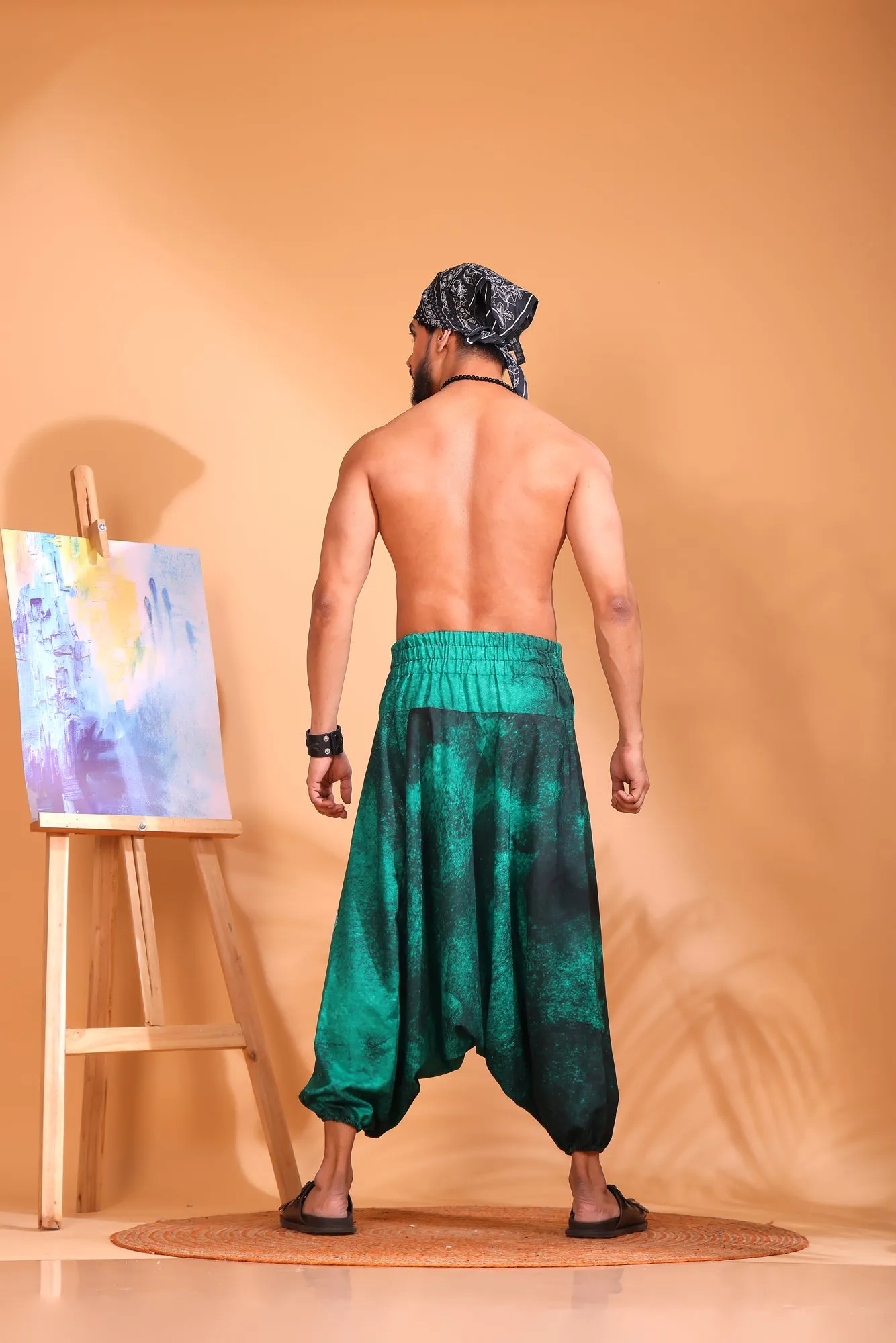 Octopus Unisex Harem Pant