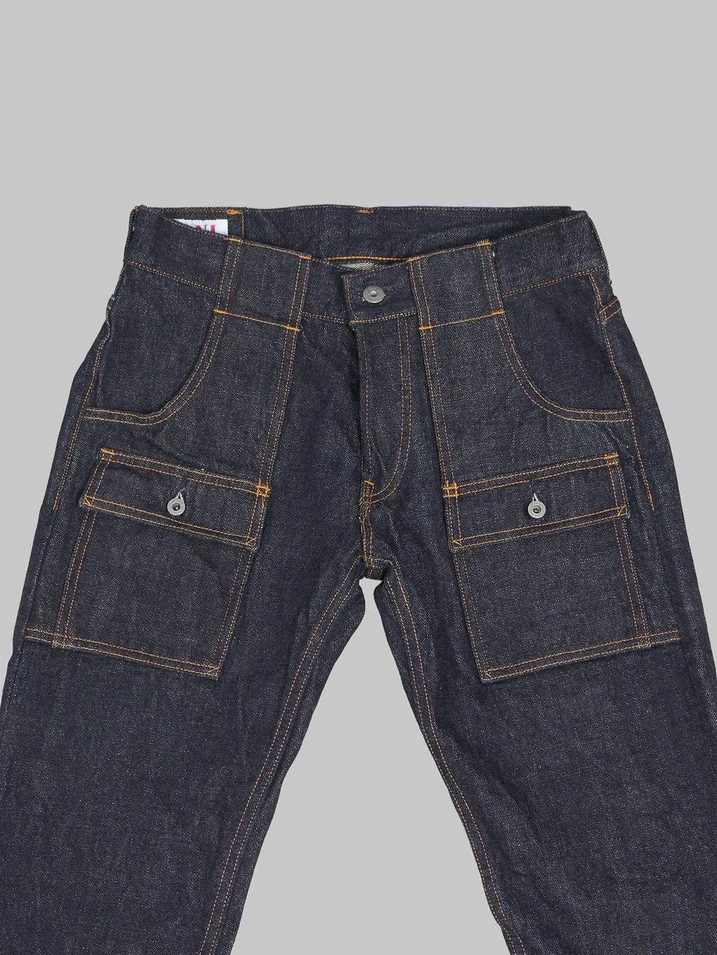 ONI Denim 107 Low Tension 15oz Bush Pants - Premium Quality, Comfortable Fit, Durable Fabric