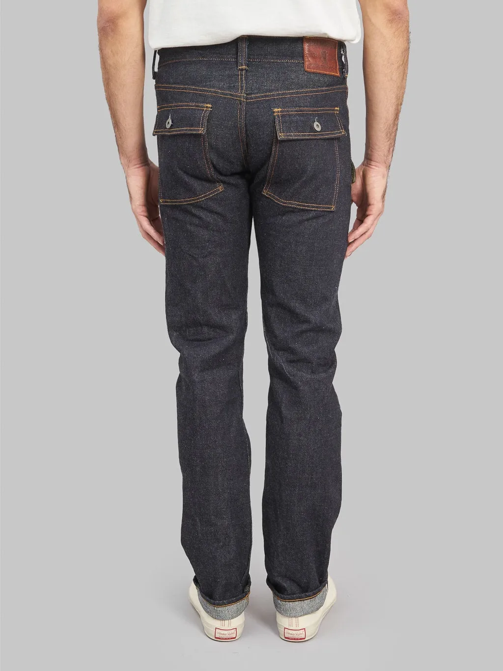 ONI Denim 107 Low Tension 15oz Bush Pants - Premium Quality, Comfortable Fit, Durable Fabric