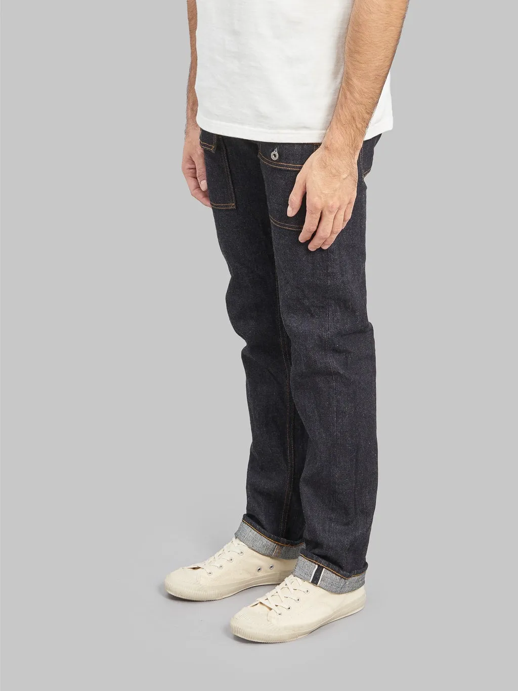 ONI Denim 107 Low Tension 15oz Bush Pants - Premium Quality, Comfortable Fit, Durable Fabric