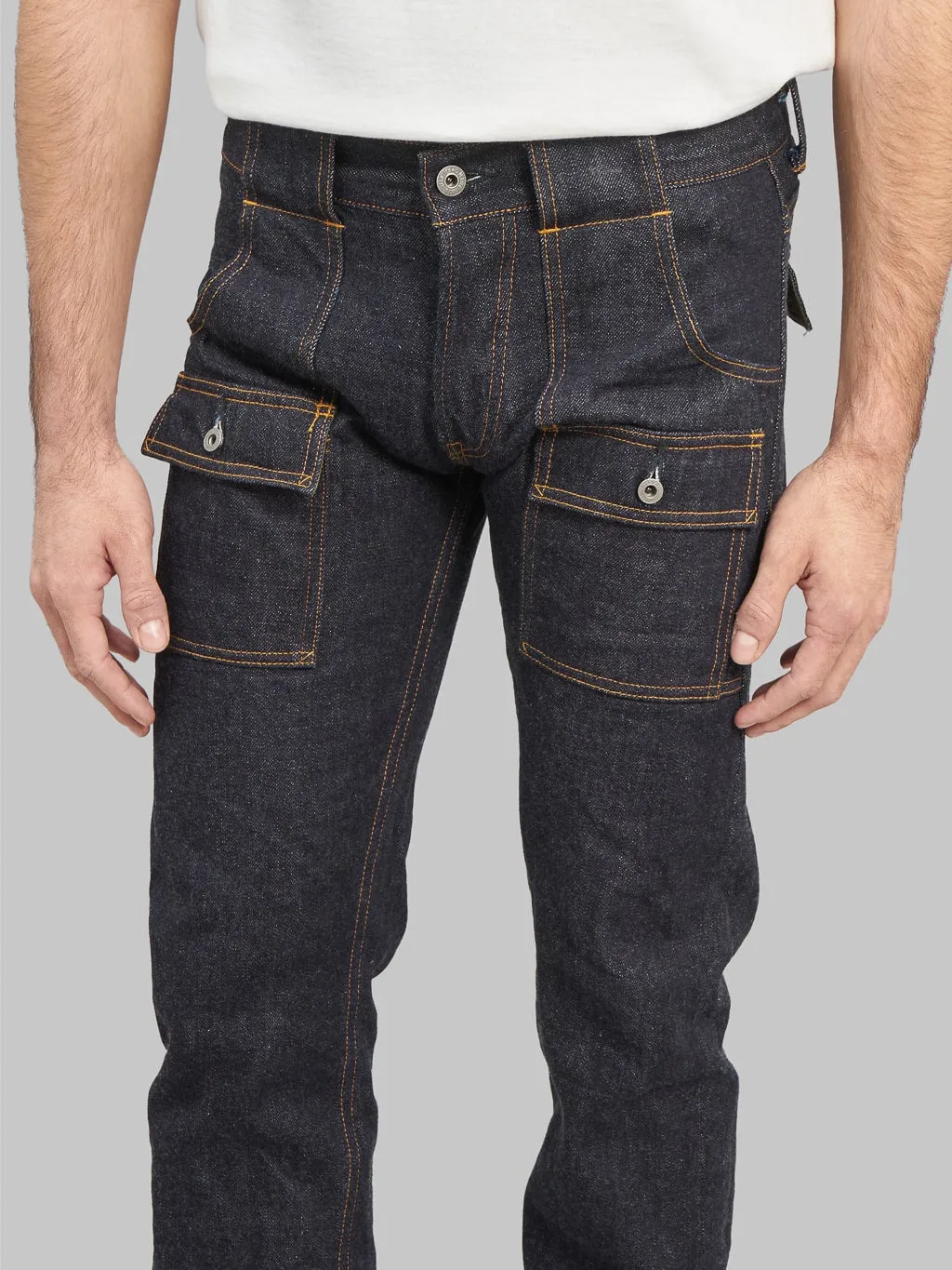 ONI Denim 107 Low Tension 15oz Bush Pants - Premium Quality, Comfortable Fit, Durable Fabric