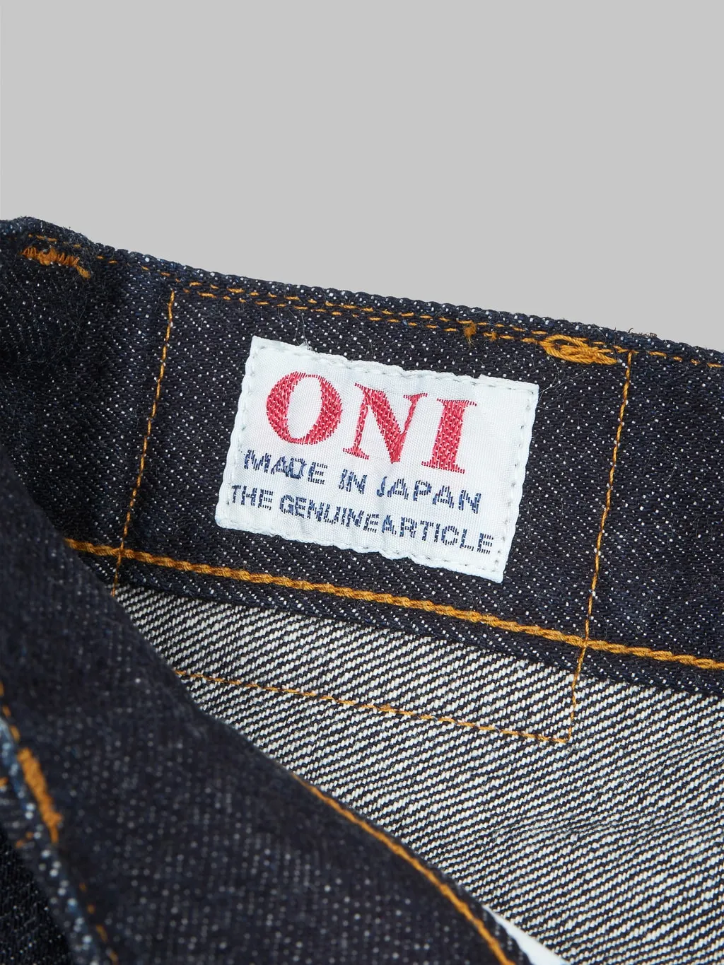 ONI Denim 107 Low Tension 15oz Bush Pants - Premium Quality, Comfortable Fit, Durable Fabric