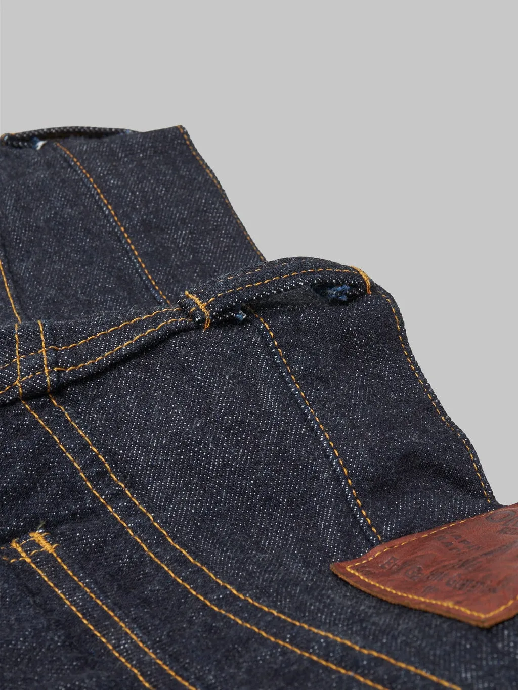 ONI Denim 107 Low Tension 15oz Bush Pants - Premium Quality, Comfortable Fit, Durable Fabric