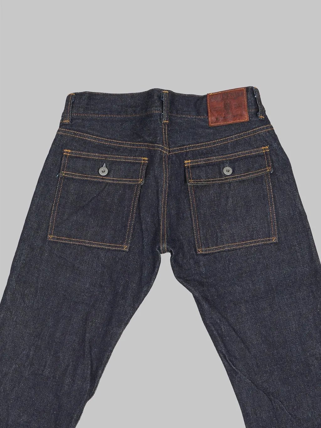 ONI Denim 107 Low Tension 15oz Bush Pants - Premium Quality, Comfortable Fit, Durable Fabric