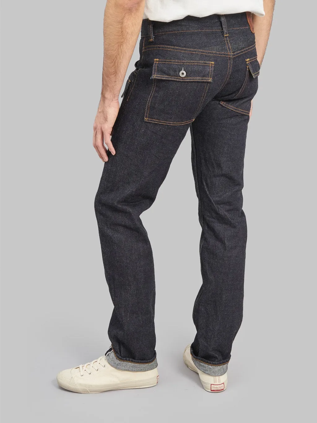 ONI Denim 107 Low Tension 15oz Bush Pants - Premium Quality, Comfortable Fit, Durable Fabric