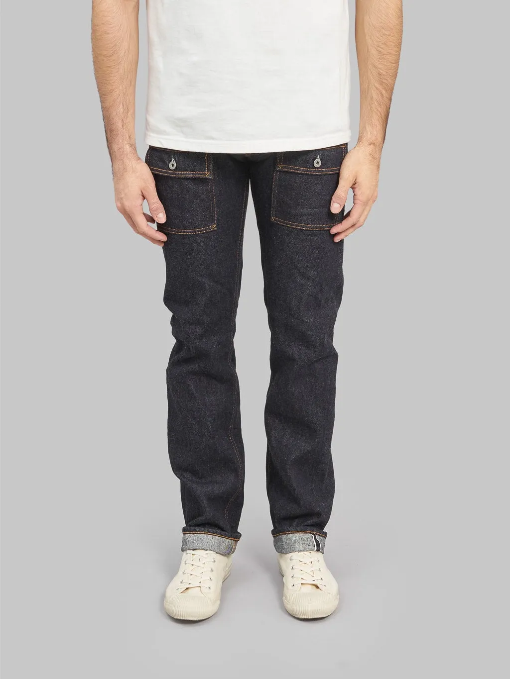 ONI Denim 107 Low Tension 15oz Bush Pants - Premium Quality, Comfortable Fit, Durable Fabric