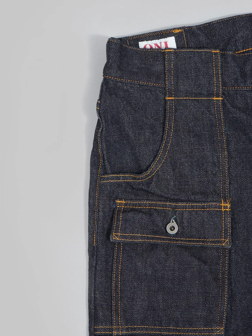 ONI Denim 107 Low Tension 15oz Bush Pants - Premium Quality, Comfortable Fit, Durable Fabric