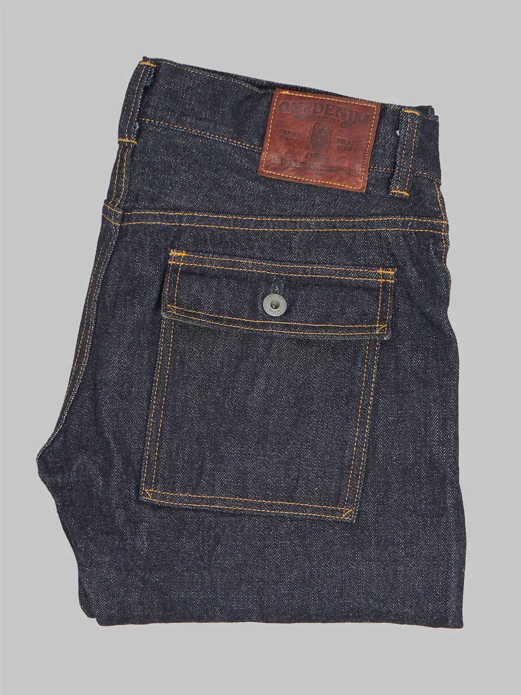 ONI Denim 107 Low Tension 15oz Bush Pants - Premium Quality, Comfortable Fit, Durable Fabric