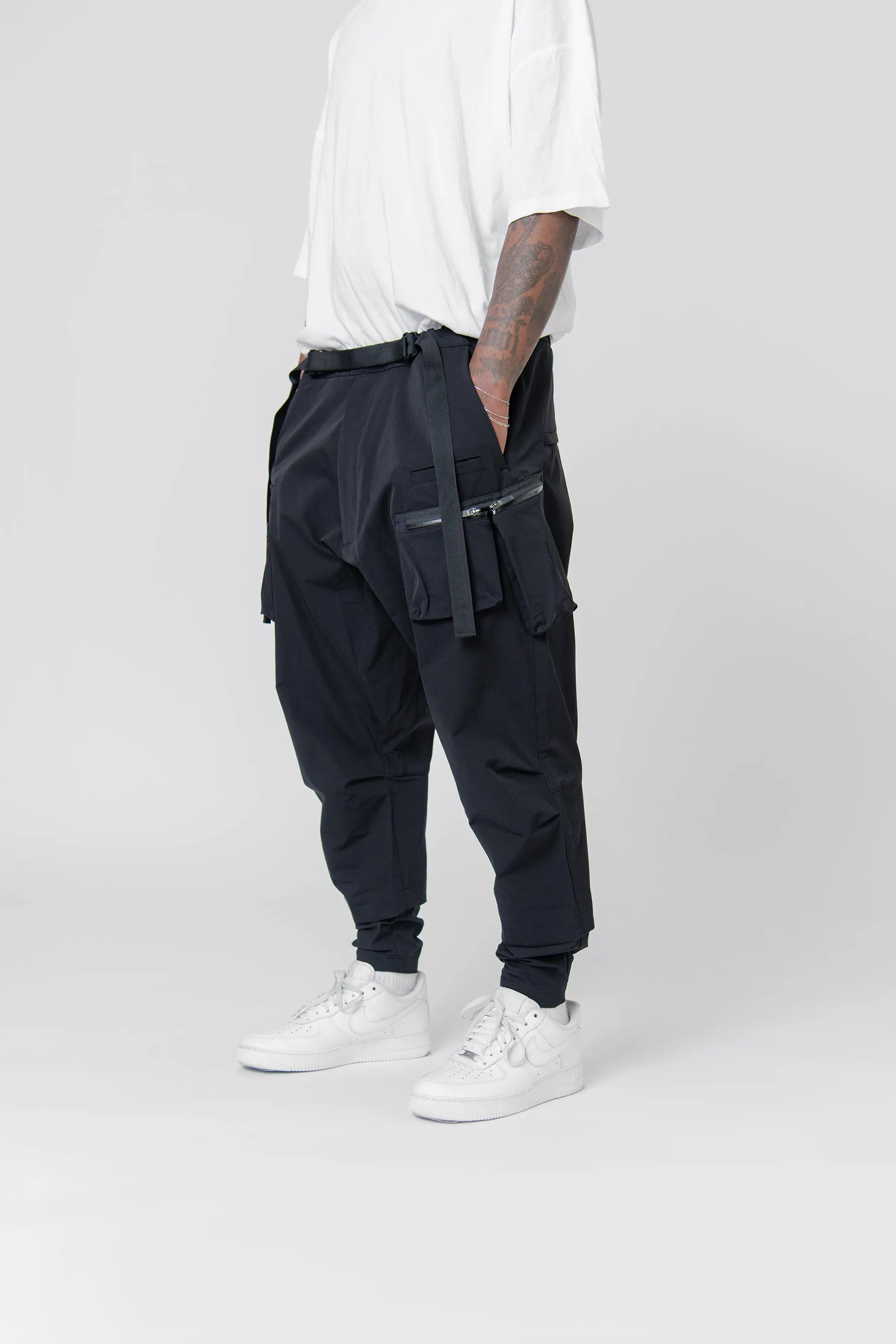 P23Q-DS Pant Black