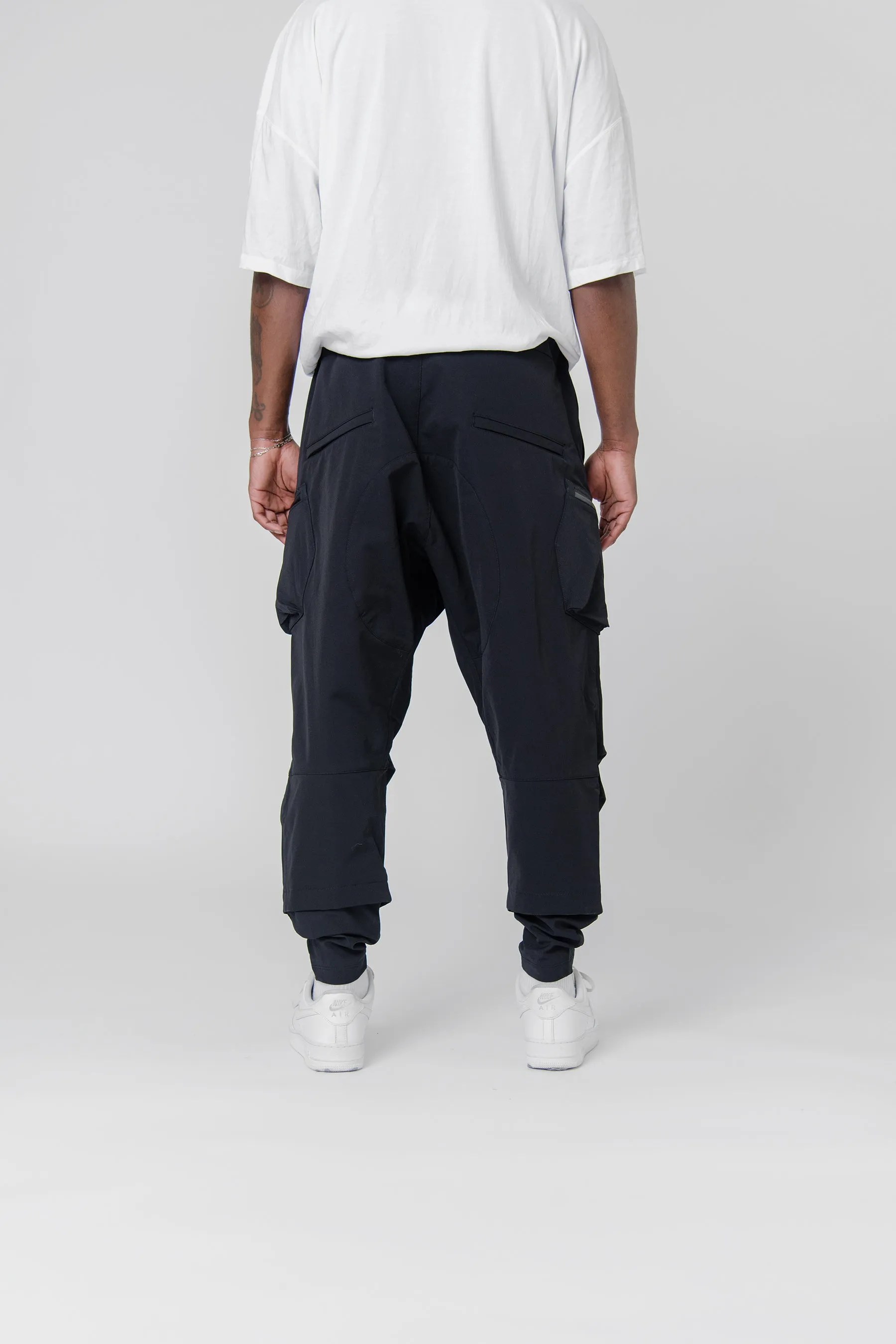 P23Q-DS Pant Black