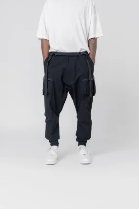 P23Q-DS Pant Black