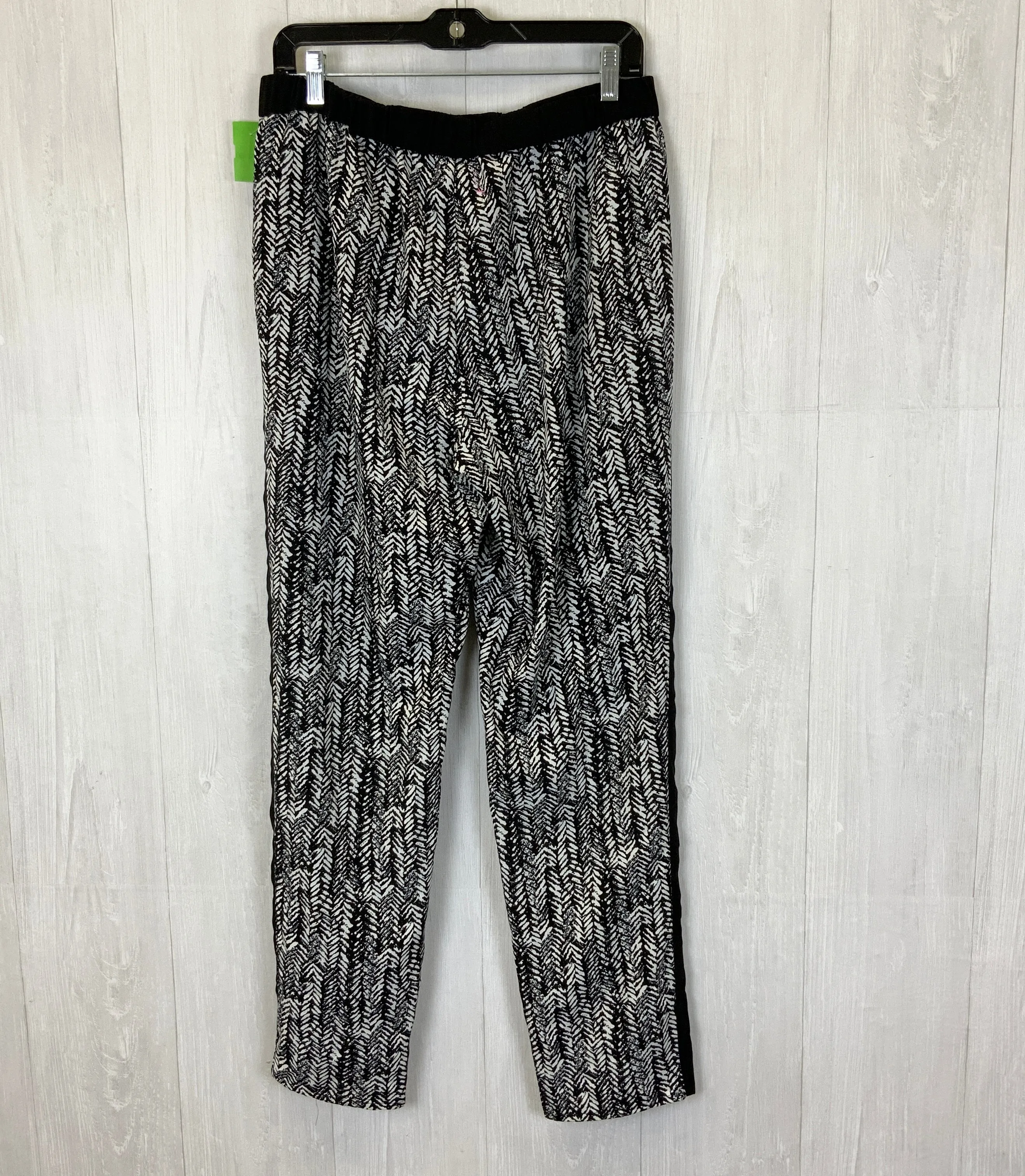 Pants Lounge By Vince Camuto In Black & White, Size: 8