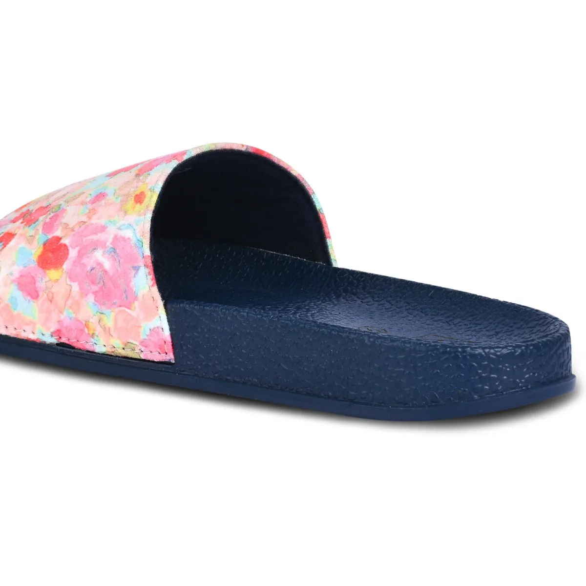 Paragon  K10906L Women Casual Slides | Stylish Sliders for Everyday Use for Ladies | Trendy & Comfortable Slippers with Cushioned Soles