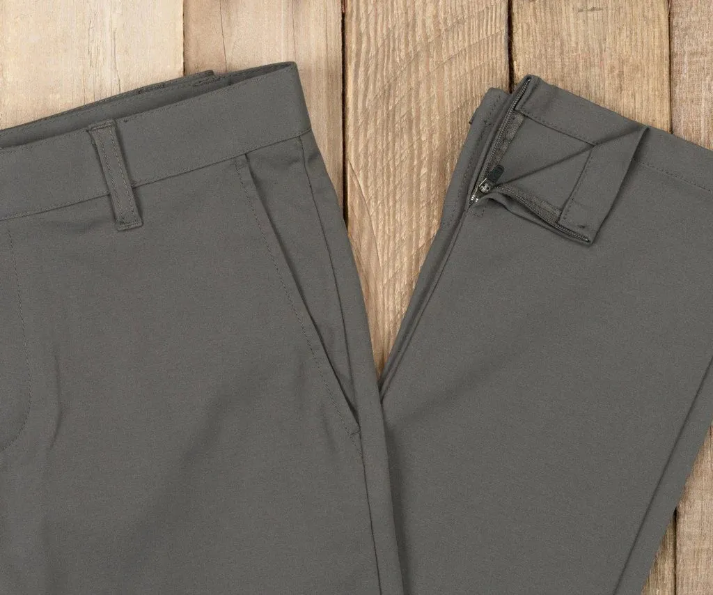 Performance Pants by Peterson - Midnight Gray Enhanced Fit