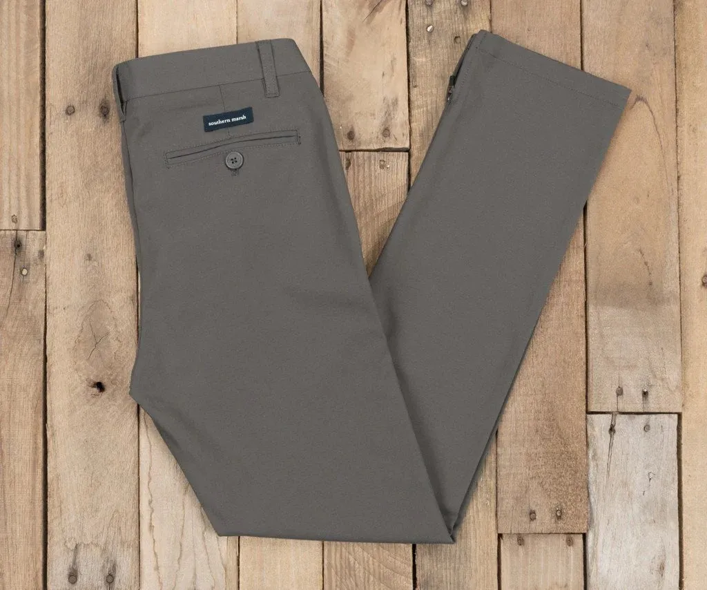 Performance Pants by Peterson - Midnight Gray Enhanced Fit