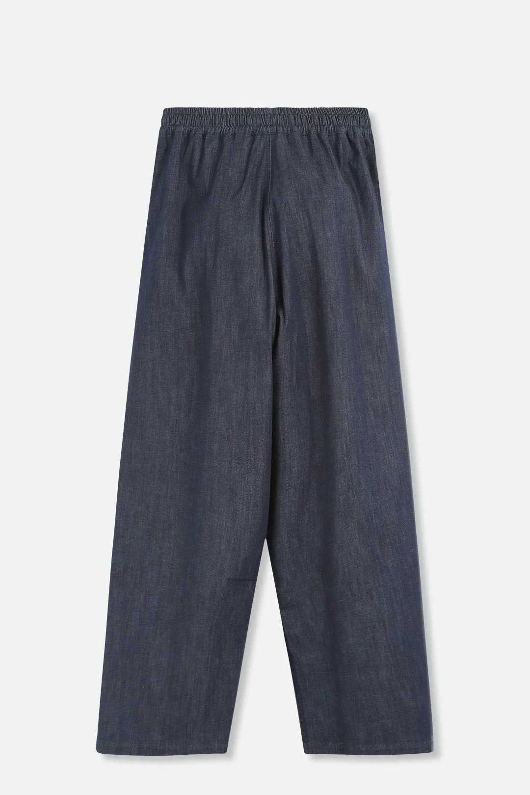 PIERIETTA PANT IN LIGHTWEIGHT INDIGO DENIM