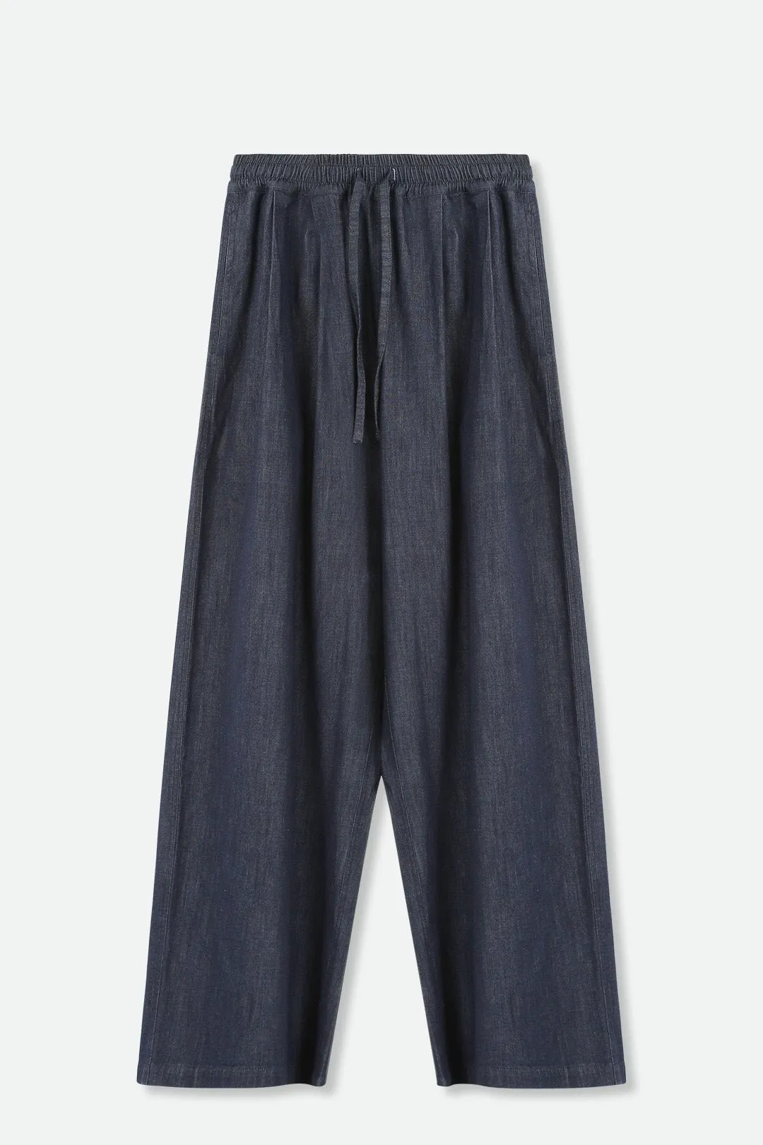 PIERIETTA PANT IN LIGHTWEIGHT INDIGO DENIM