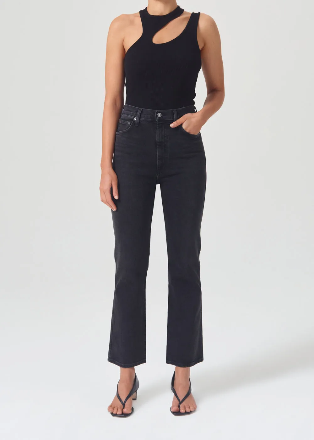 Pinch Waist Denim - Panoramic