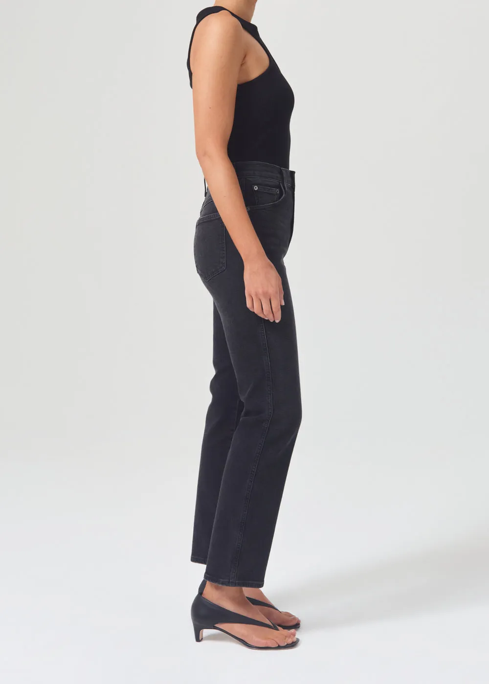 Pinch Waist Denim - Panoramic