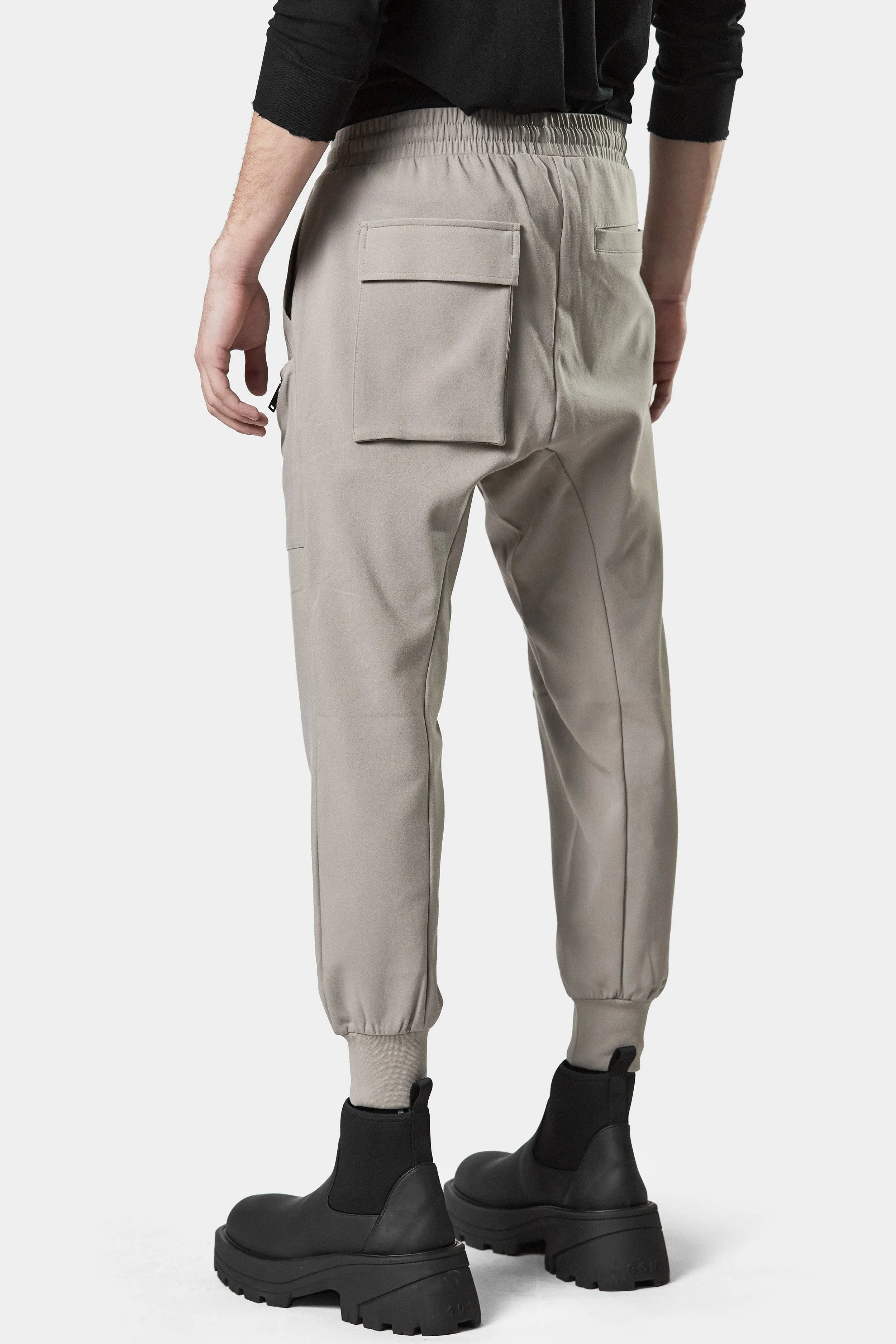 Pocket detail pants, Beige