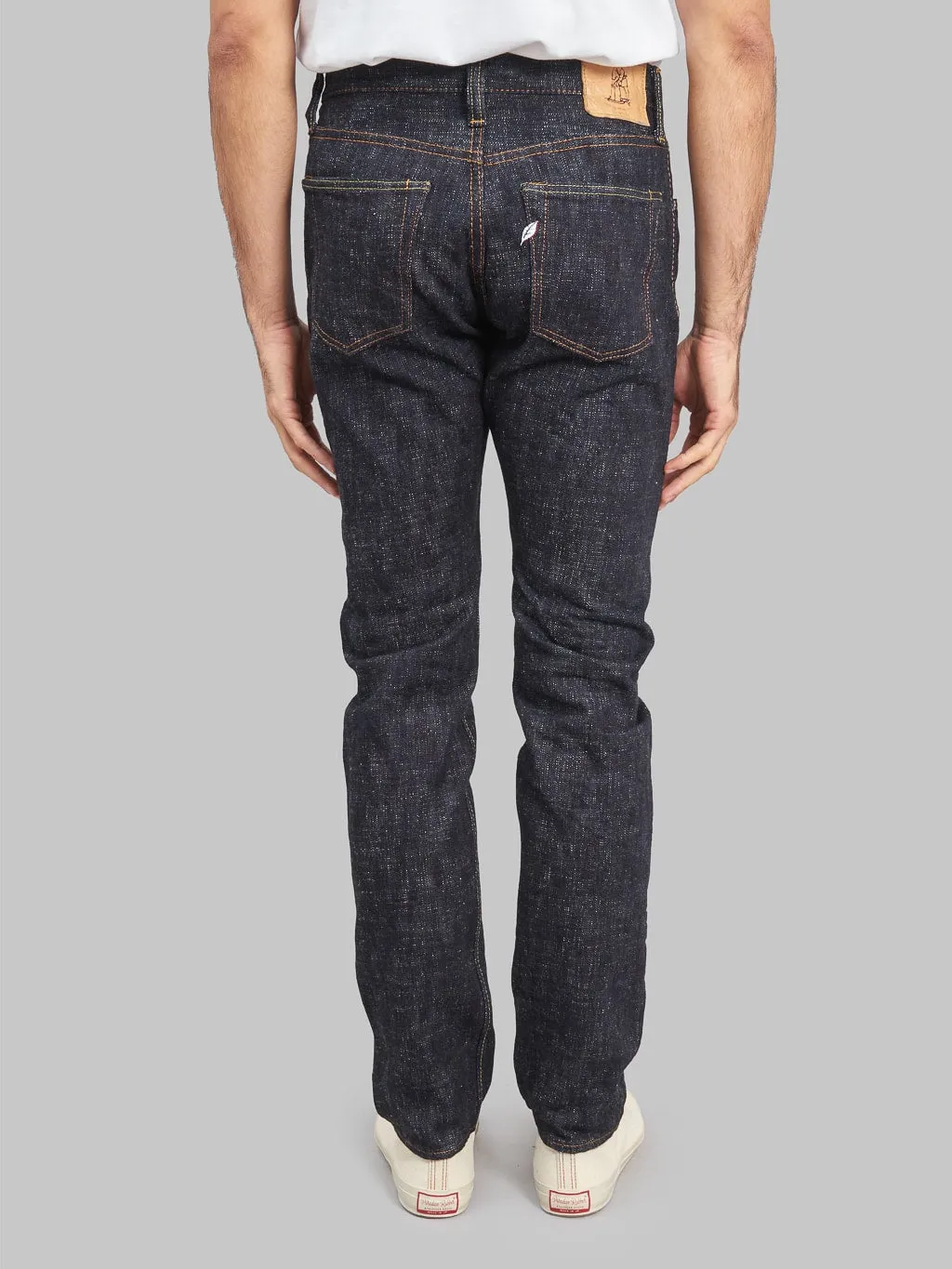 Pure Blue Japan WSB-019 "Double Slub" 16oz Relaxed Tapered Jeans