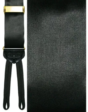 "Corsica" Black Suspenders