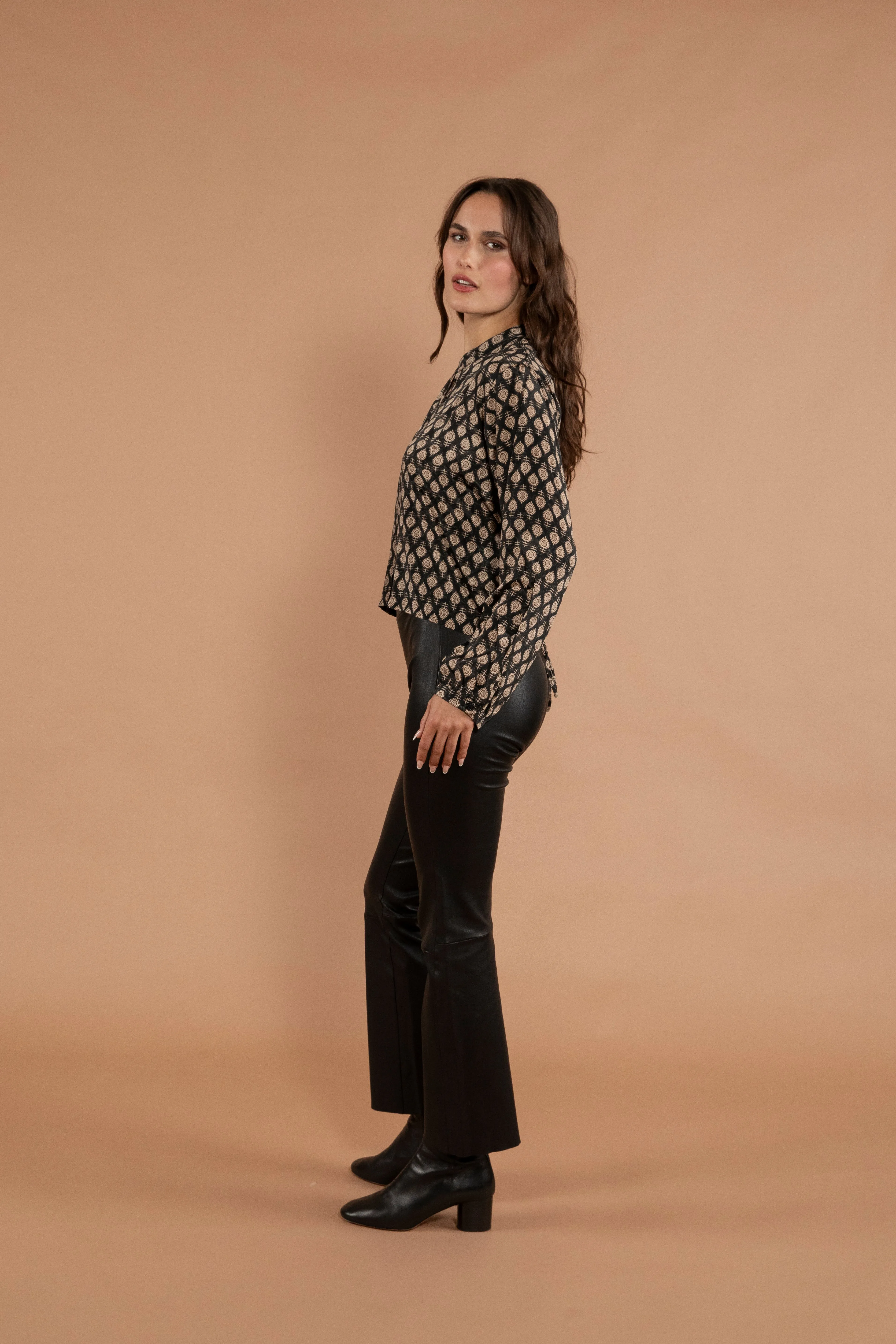 Rahi Button Down Blouse