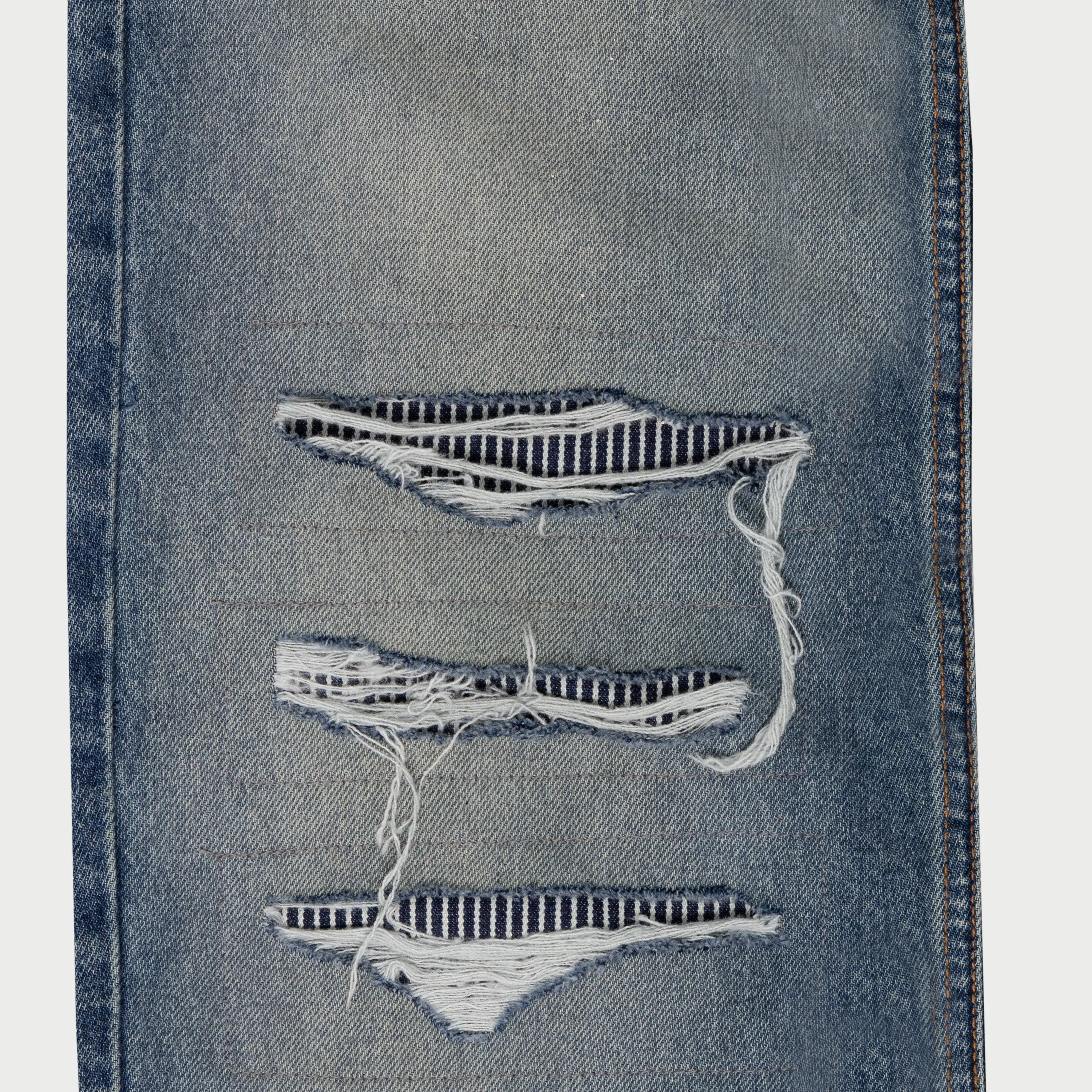 Railroad 5 Pocket Denim Jeans (Indigo)