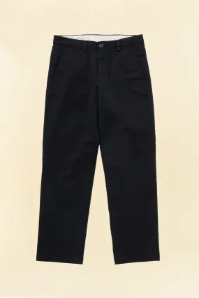 Chino Style Rats Pants in Black