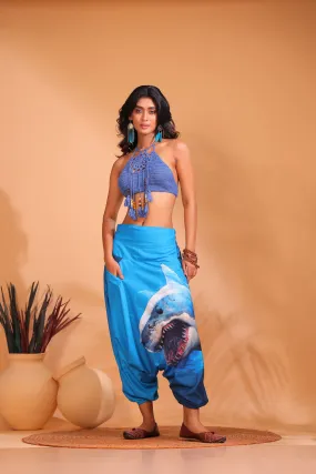 Shark Unisex Harem Pant