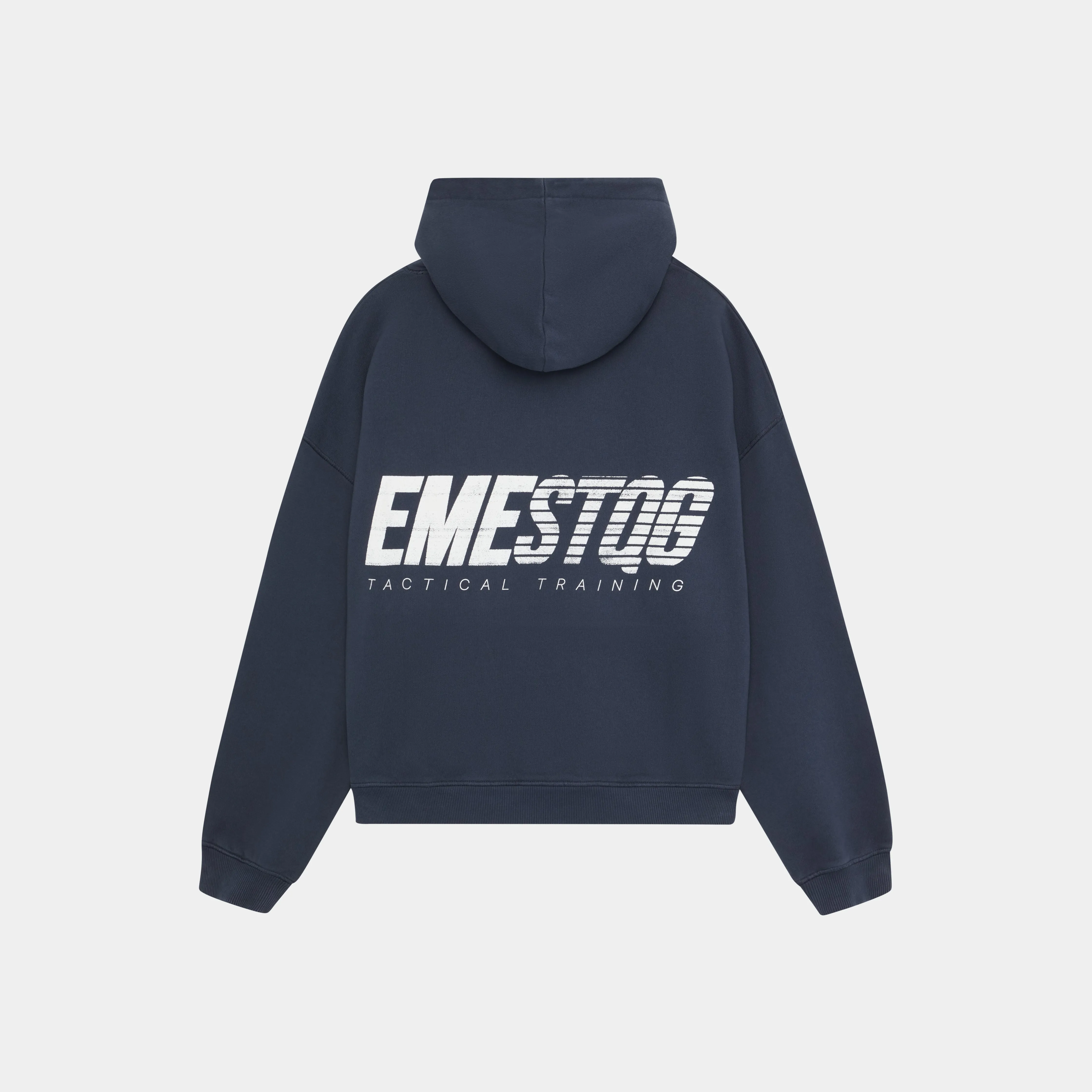 Shove Navy Oversized Hoodie