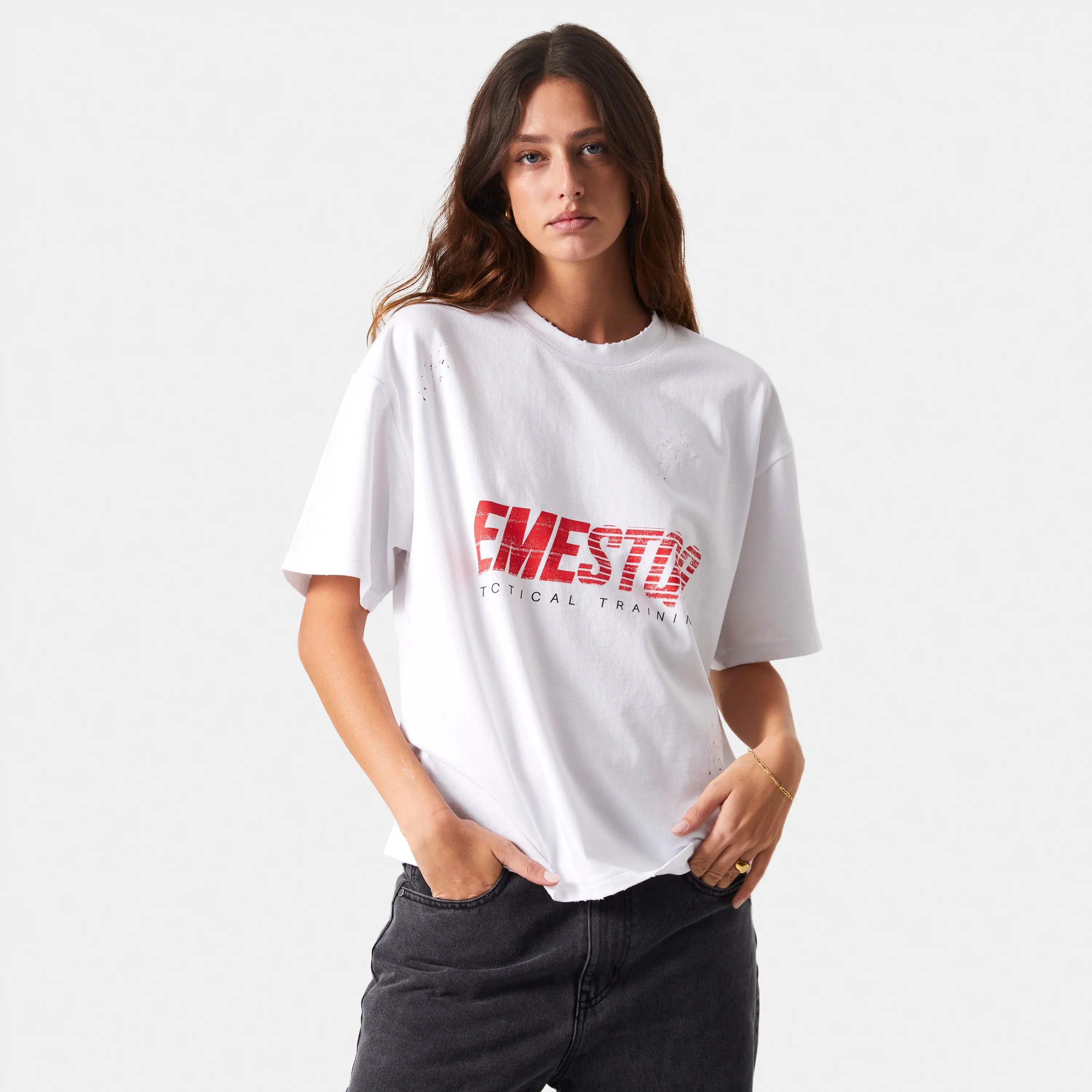 Shove Pearl Oversized Tee