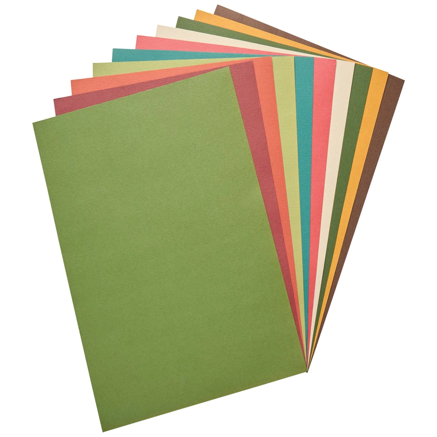 Sizzix Surfacez - Spiced Revealz Sandable Cardstock A6 40PK