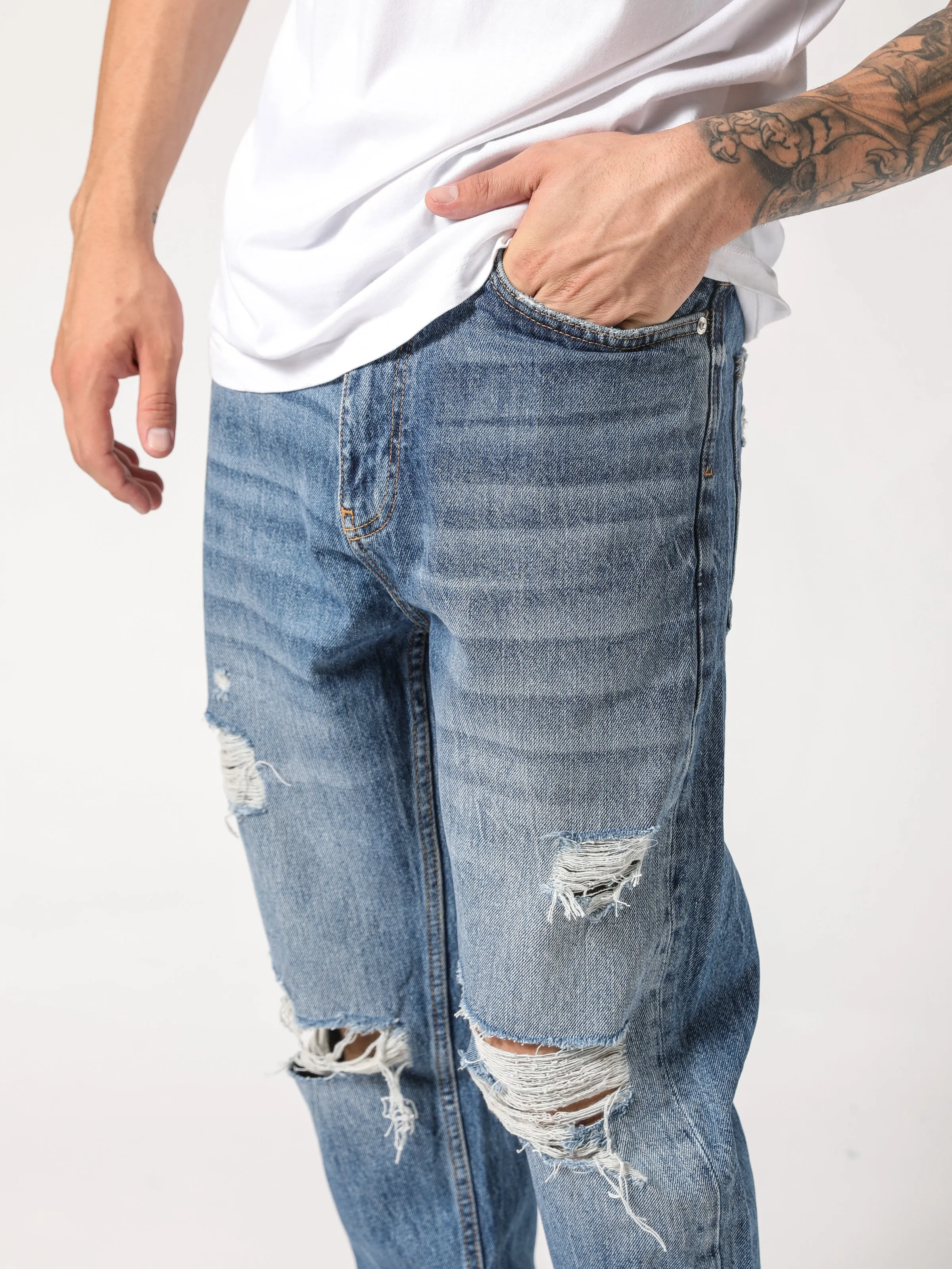 Skate Denim Pants