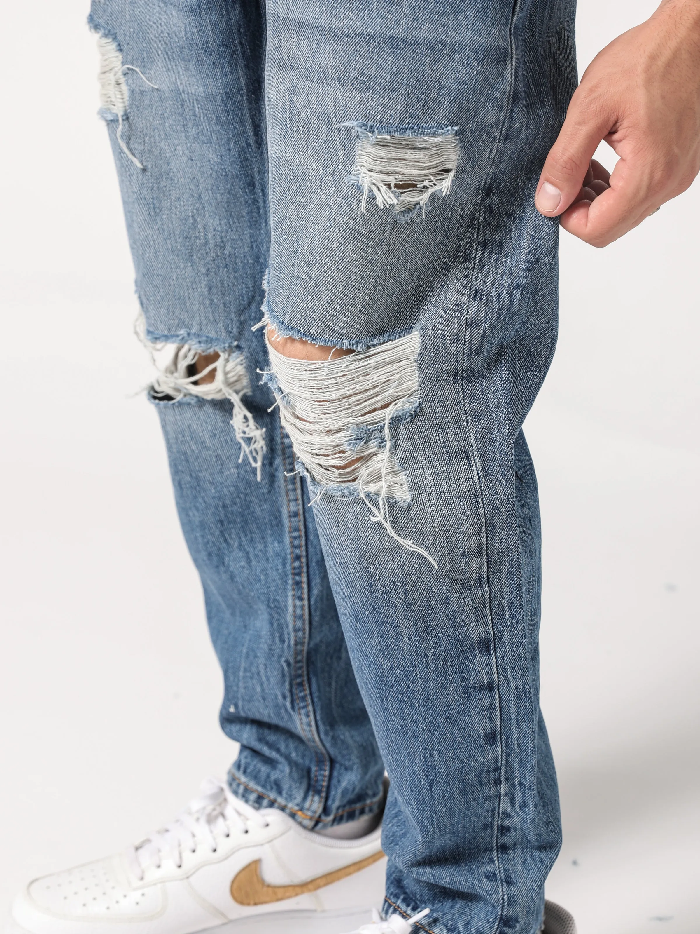 Skate Denim Pants